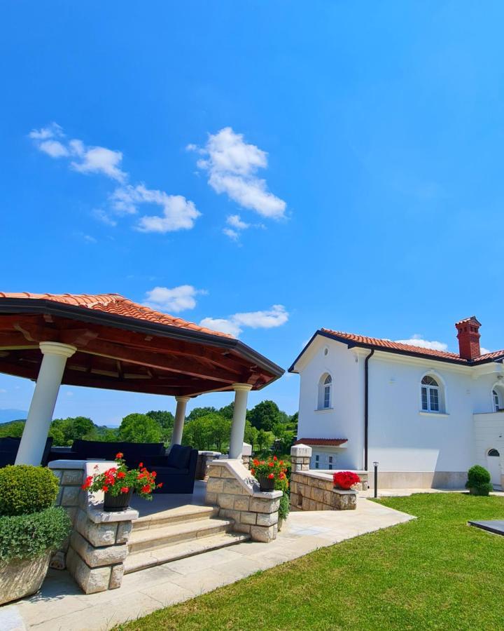 Holiday Apartment Villa Bianca Pazin Luaran gambar