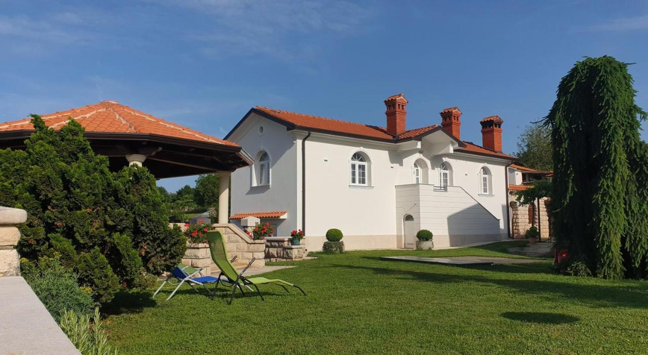 Holiday Apartment Villa Bianca Pazin Luaran gambar