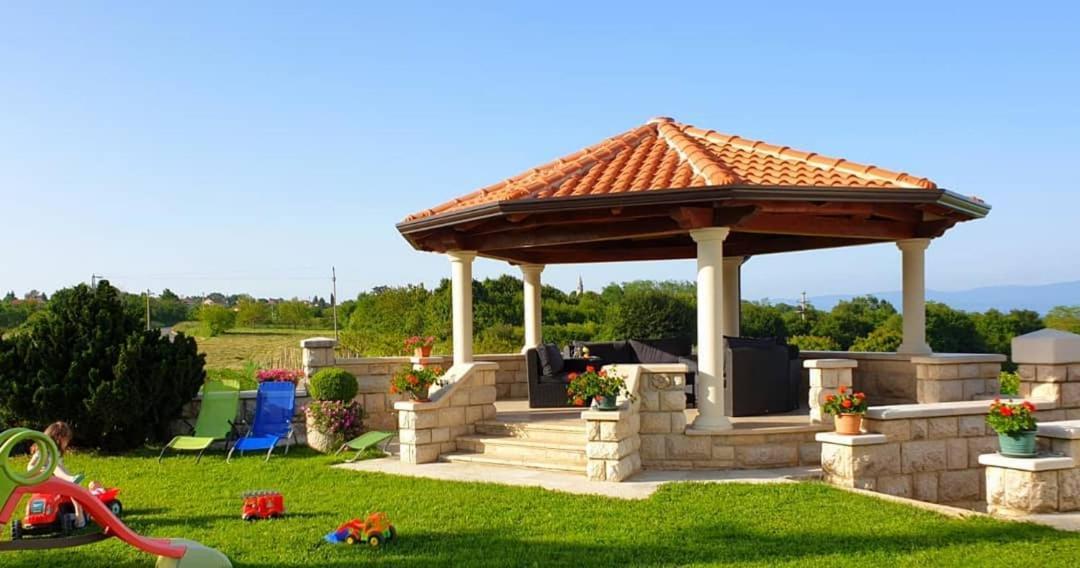 Holiday Apartment Villa Bianca Pazin Luaran gambar